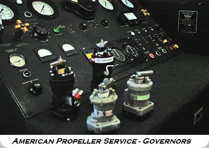 Aircraft and Airplane Governors from Ameritech Aviation